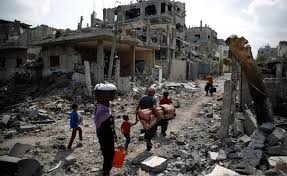 Image result for gaza living conditions